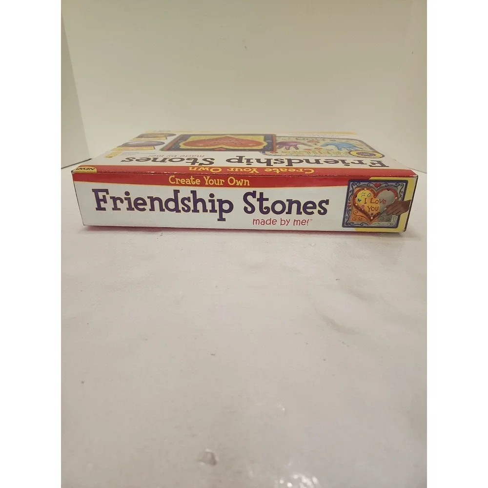 Friendship Stones - Create Your Own - Sealed Contents - Never Used - Craft Kit